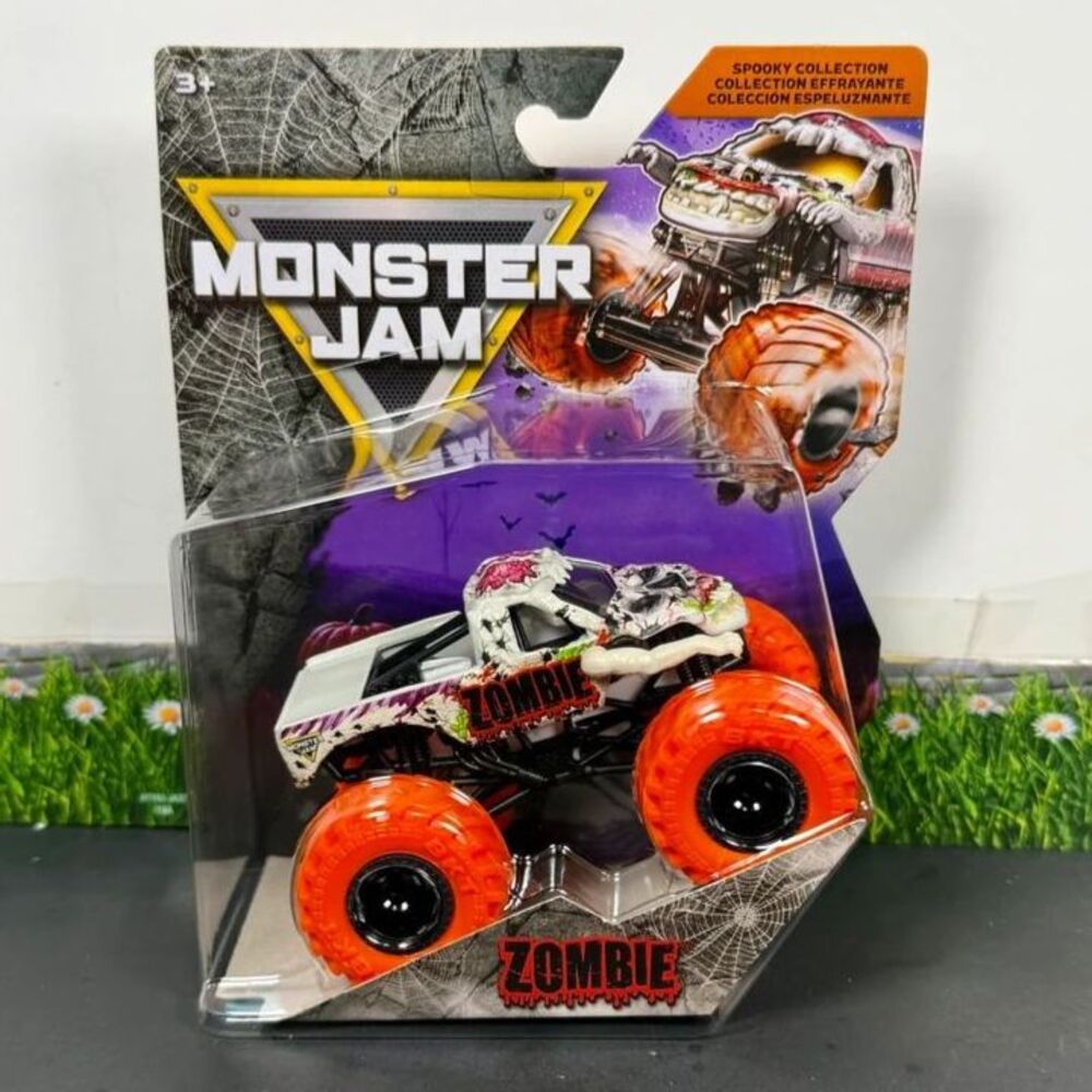 2026 Spin Master Monster Jam Halloween Spooky Collection Zombie